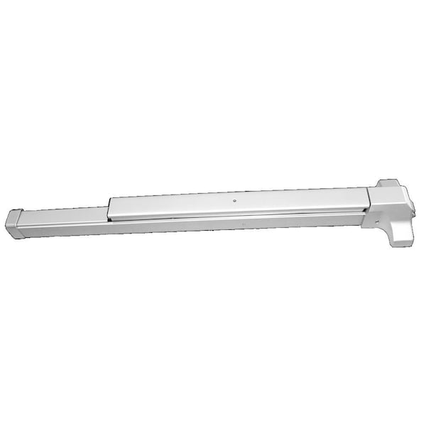 Lockey Usa Lockey Panic Bar Rim Exit Device for 48in Door Aluminum Finish PB1142-42 - main